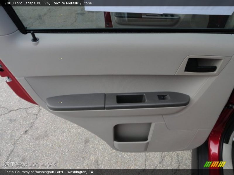 Redfire Metallic / Stone 2008 Ford Escape XLT V6