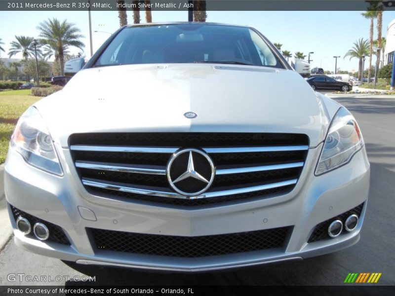 Iridium Silver Metallic / Ash 2011 Mercedes-Benz R 350 4Matic