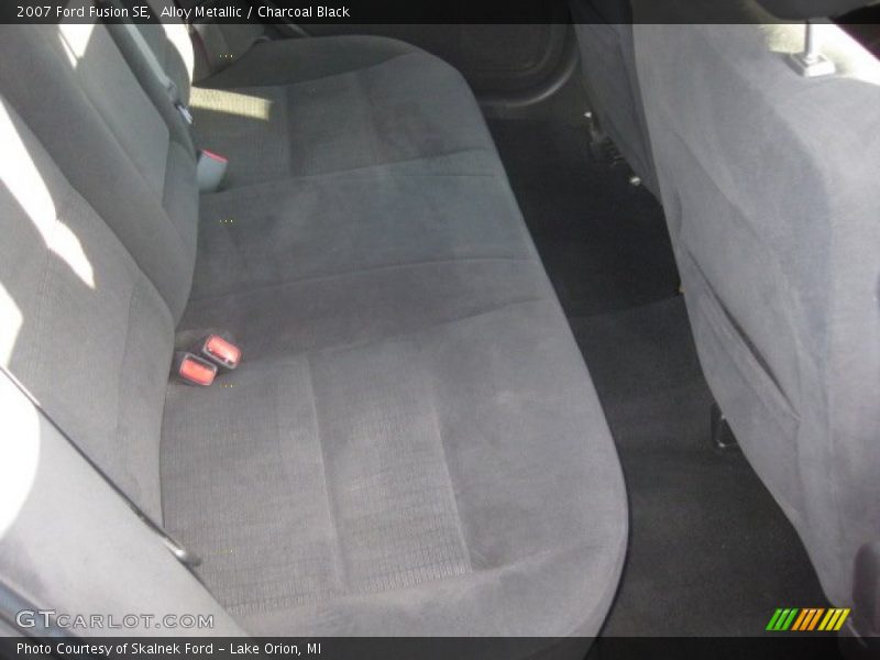 Alloy Metallic / Charcoal Black 2007 Ford Fusion SE