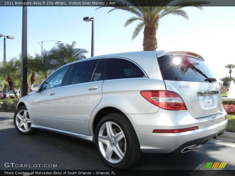 Iridium Silver Metallic / Ash 2011 Mercedes-Benz R 350 4Matic