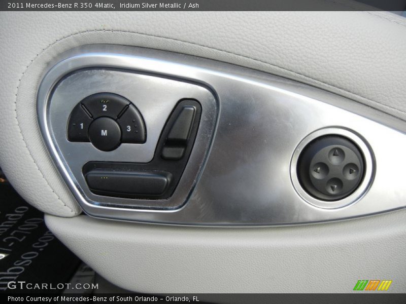 Iridium Silver Metallic / Ash 2011 Mercedes-Benz R 350 4Matic