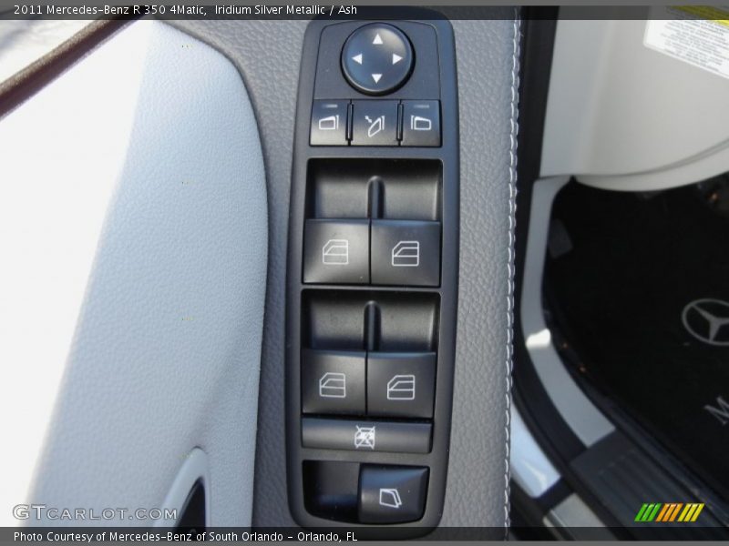 Iridium Silver Metallic / Ash 2011 Mercedes-Benz R 350 4Matic