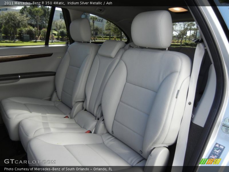 Iridium Silver Metallic / Ash 2011 Mercedes-Benz R 350 4Matic