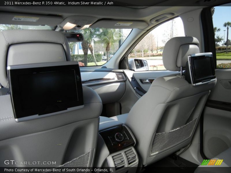Iridium Silver Metallic / Ash 2011 Mercedes-Benz R 350 4Matic