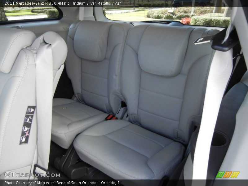 Iridium Silver Metallic / Ash 2011 Mercedes-Benz R 350 4Matic