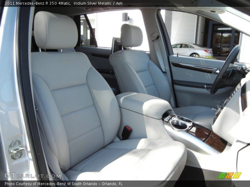 Iridium Silver Metallic / Ash 2011 Mercedes-Benz R 350 4Matic