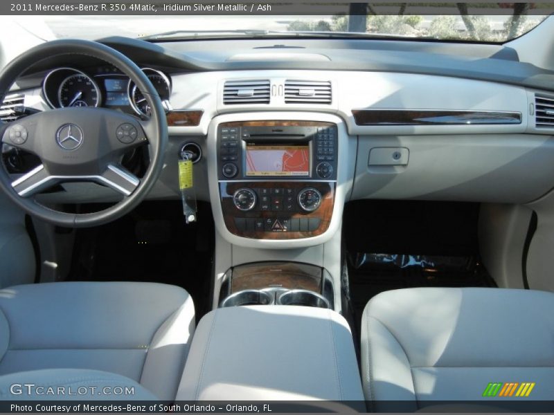 Iridium Silver Metallic / Ash 2011 Mercedes-Benz R 350 4Matic