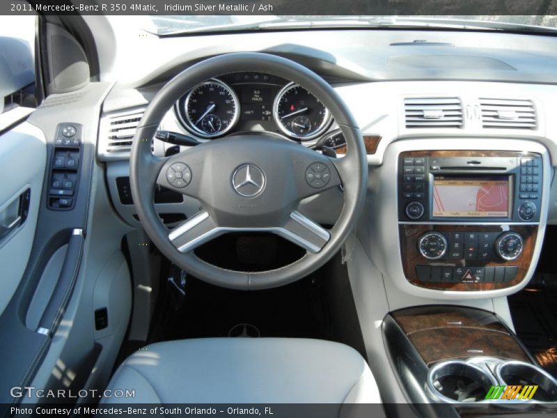 Iridium Silver Metallic / Ash 2011 Mercedes-Benz R 350 4Matic
