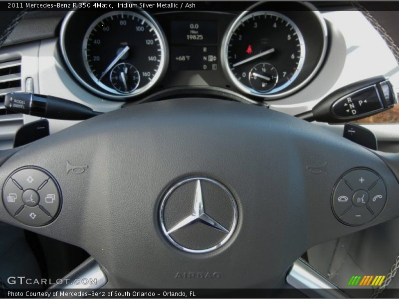 Iridium Silver Metallic / Ash 2011 Mercedes-Benz R 350 4Matic
