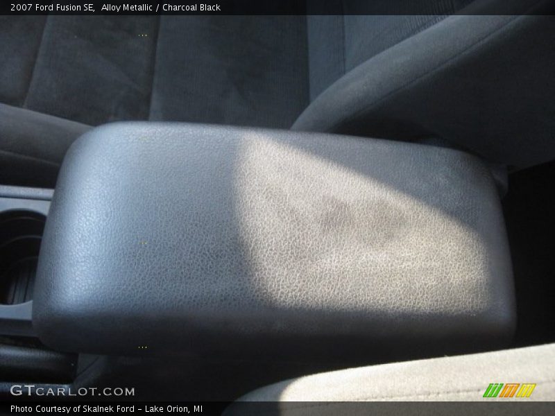 Alloy Metallic / Charcoal Black 2007 Ford Fusion SE
