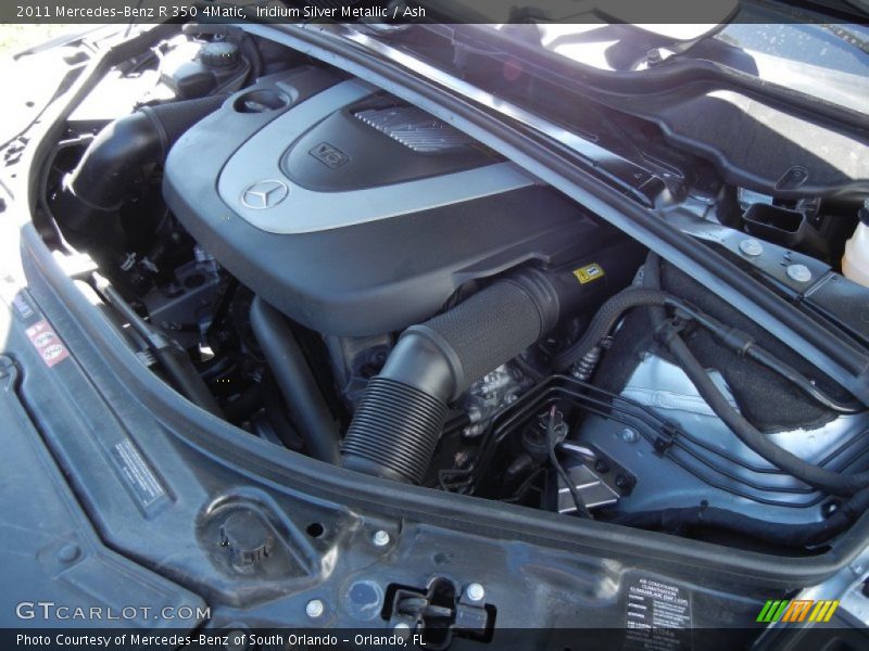 Iridium Silver Metallic / Ash 2011 Mercedes-Benz R 350 4Matic