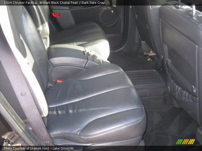 Brilliant Black Crystal Pearl / Dark Slate Gray 2004 Chrysler Pacifica