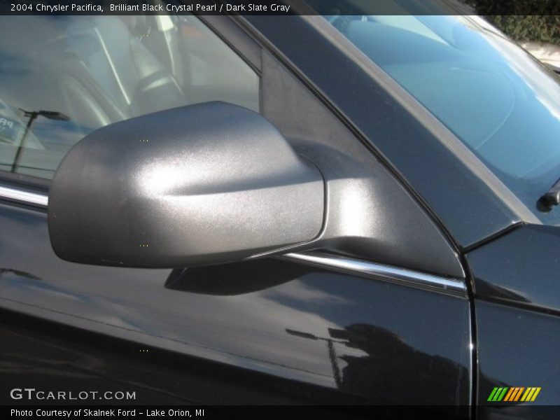 Brilliant Black Crystal Pearl / Dark Slate Gray 2004 Chrysler Pacifica