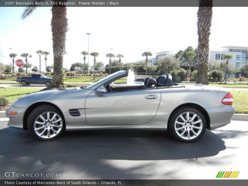  2007 SL 550 Roadster Pewter Metallic