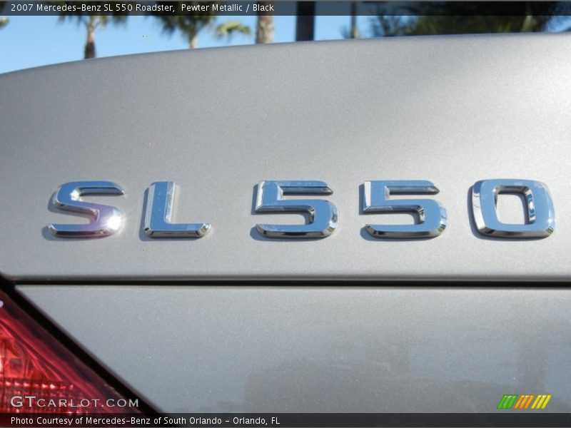  2007 SL 550 Roadster Logo