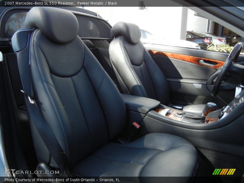  2007 SL 550 Roadster Black Interior