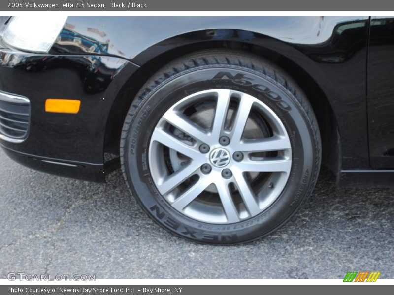 Black / Black 2005 Volkswagen Jetta 2.5 Sedan
