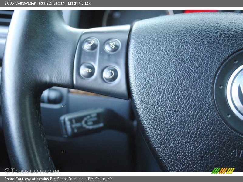 Black / Black 2005 Volkswagen Jetta 2.5 Sedan