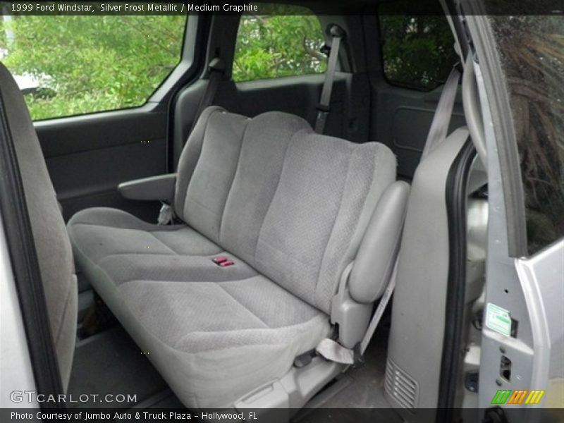 Silver Frost Metallic / Medium Graphite 1999 Ford Windstar