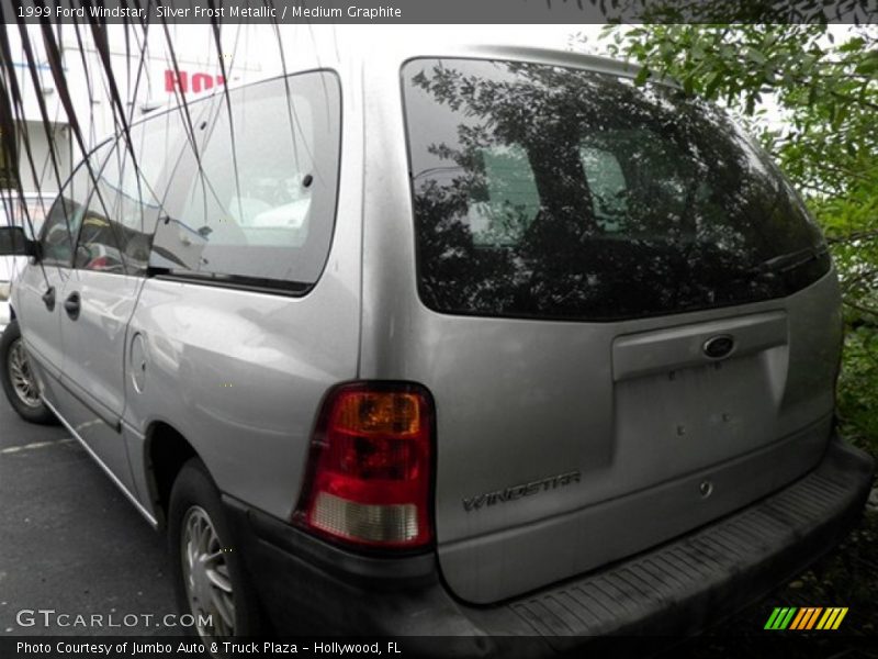 Silver Frost Metallic / Medium Graphite 1999 Ford Windstar