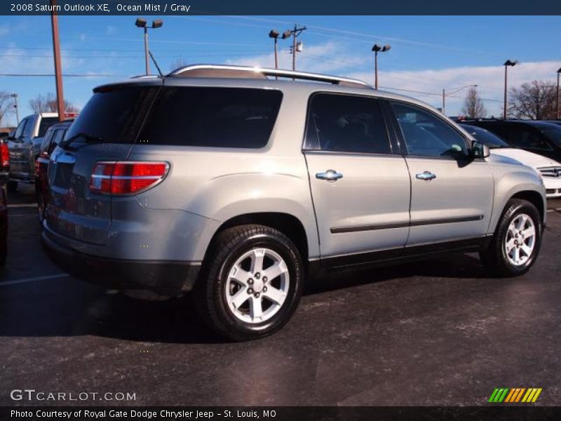 Ocean Mist / Gray 2008 Saturn Outlook XE