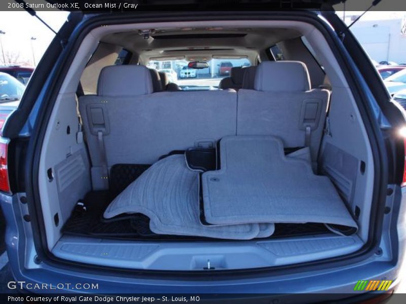 Ocean Mist / Gray 2008 Saturn Outlook XE