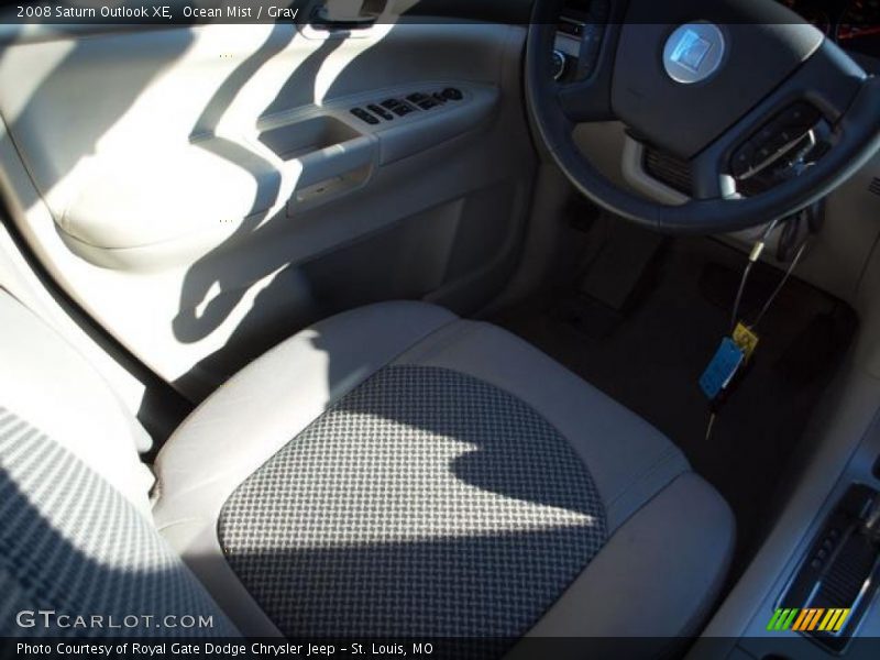 Ocean Mist / Gray 2008 Saturn Outlook XE