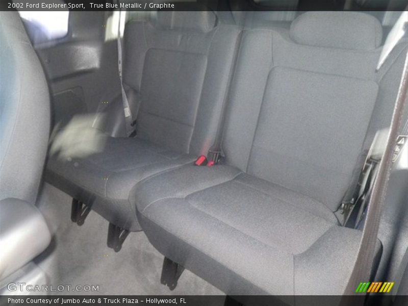 True Blue Metallic / Graphite 2002 Ford Explorer Sport