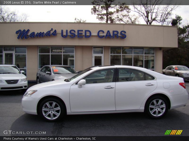 Starfire White Pearl / Cashmere 2008 Lexus ES 350