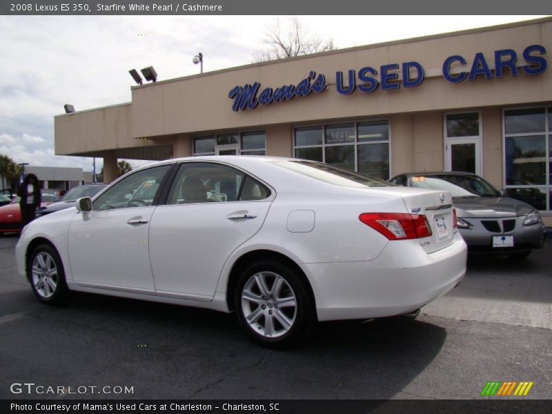 Starfire White Pearl / Cashmere 2008 Lexus ES 350