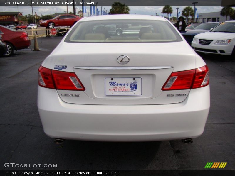 Starfire White Pearl / Cashmere 2008 Lexus ES 350