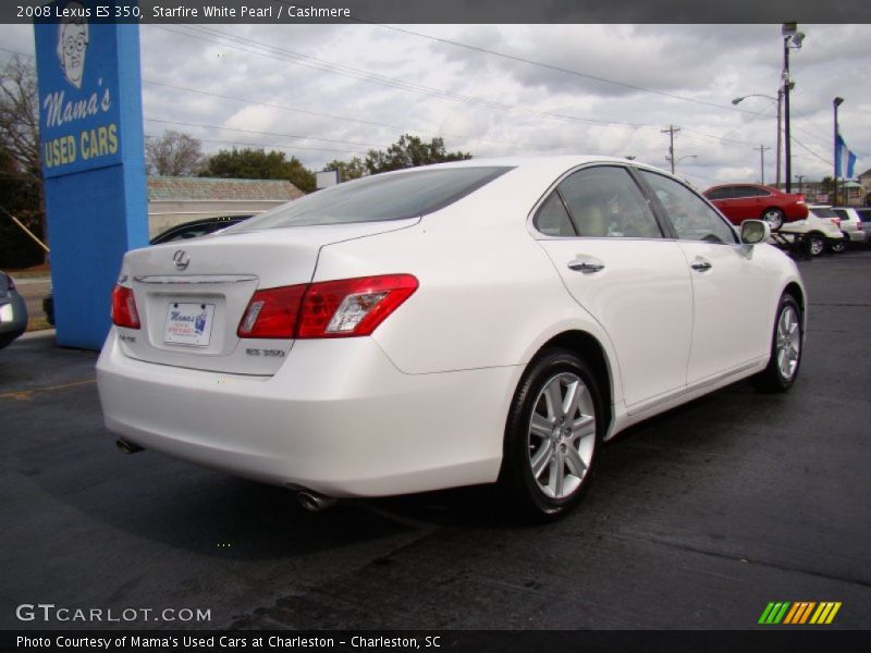 Starfire White Pearl / Cashmere 2008 Lexus ES 350