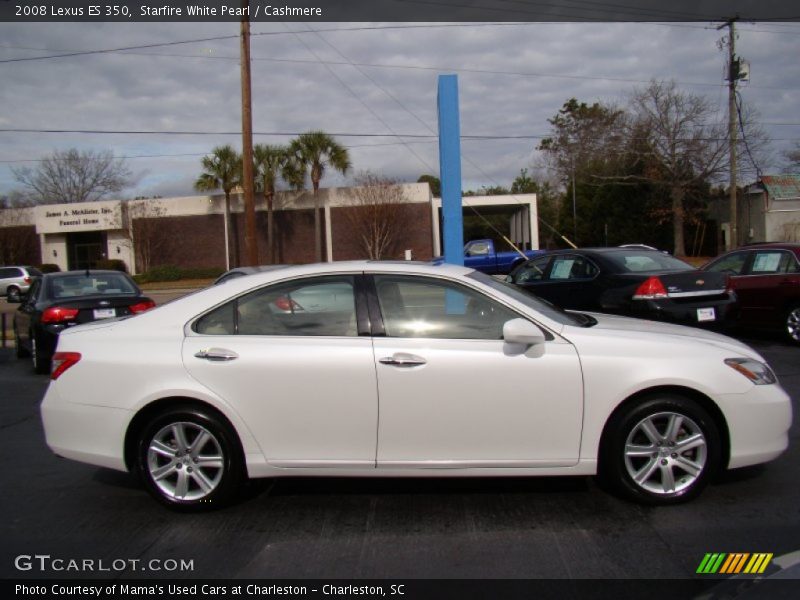 Starfire White Pearl / Cashmere 2008 Lexus ES 350