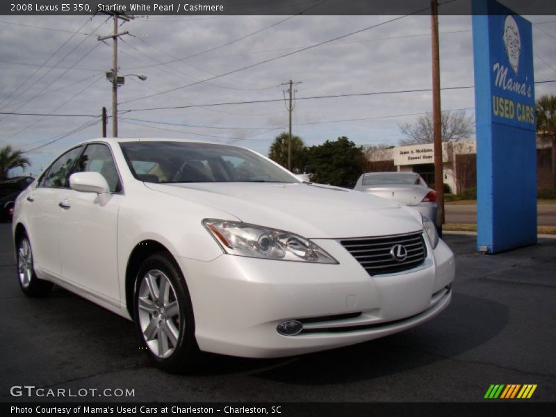 Starfire White Pearl / Cashmere 2008 Lexus ES 350