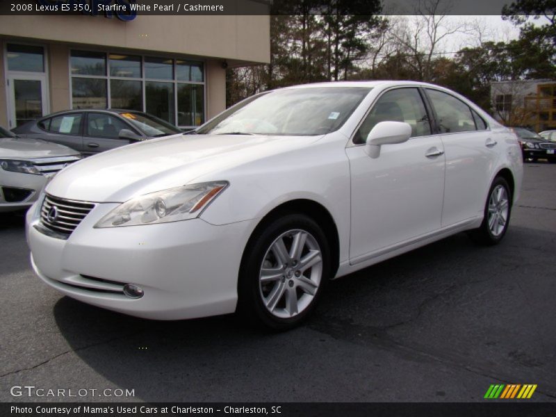 Starfire White Pearl / Cashmere 2008 Lexus ES 350