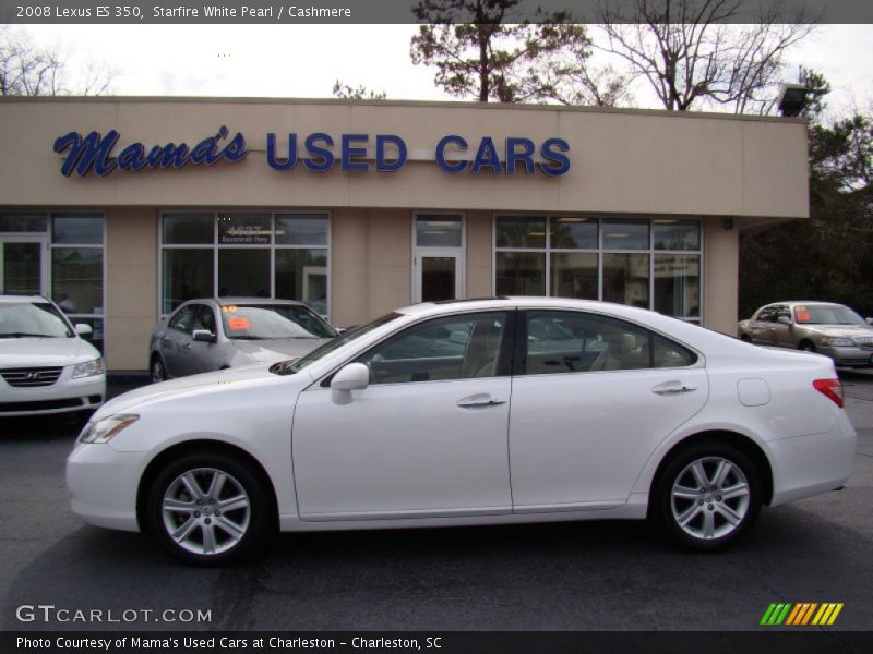 Starfire White Pearl / Cashmere 2008 Lexus ES 350
