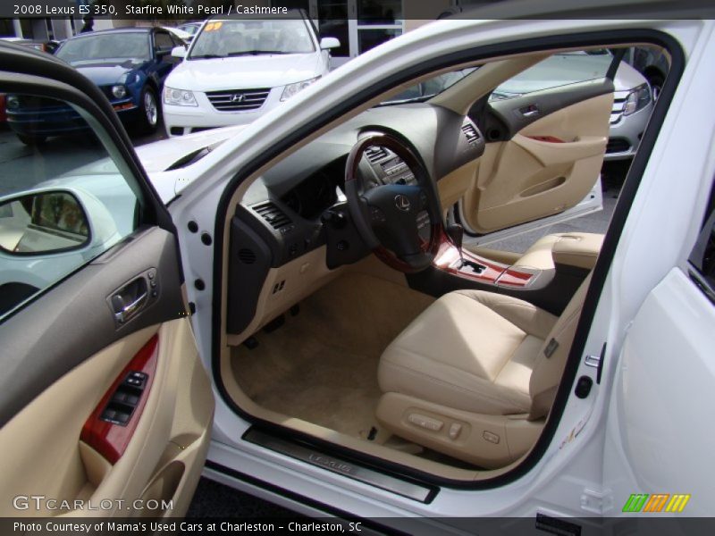 Starfire White Pearl / Cashmere 2008 Lexus ES 350