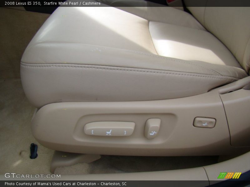 Starfire White Pearl / Cashmere 2008 Lexus ES 350