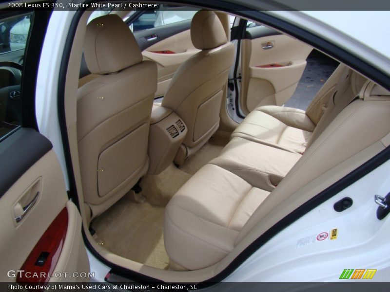 Starfire White Pearl / Cashmere 2008 Lexus ES 350