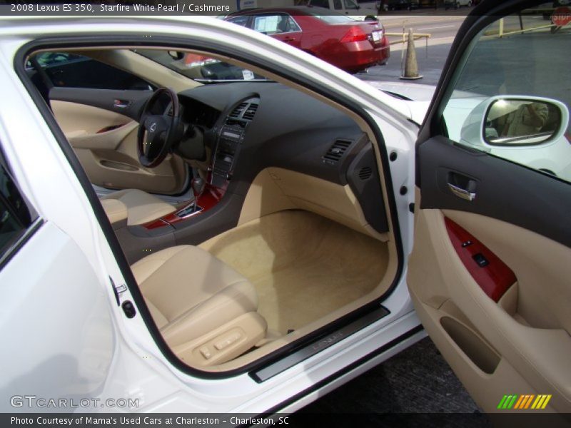 Starfire White Pearl / Cashmere 2008 Lexus ES 350