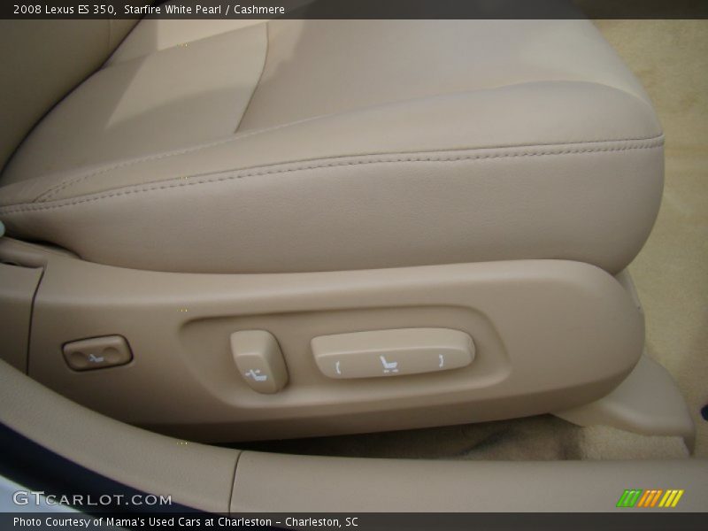 Starfire White Pearl / Cashmere 2008 Lexus ES 350