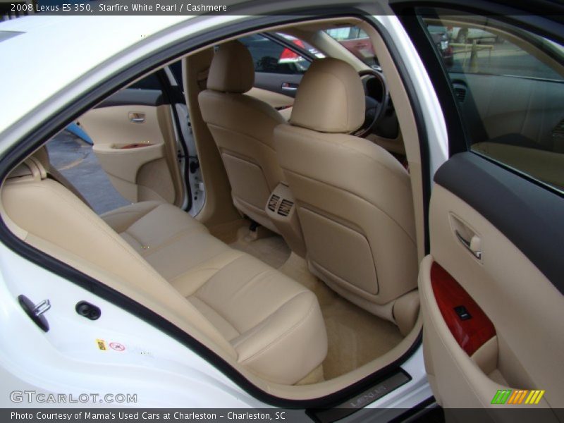 Starfire White Pearl / Cashmere 2008 Lexus ES 350