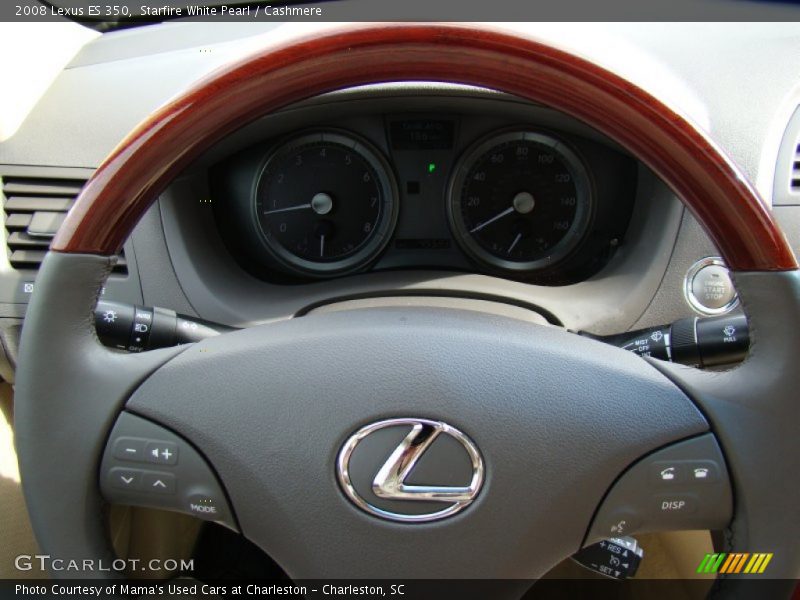Starfire White Pearl / Cashmere 2008 Lexus ES 350