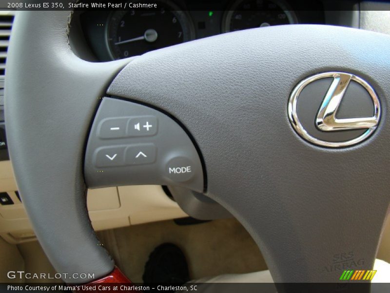 Starfire White Pearl / Cashmere 2008 Lexus ES 350
