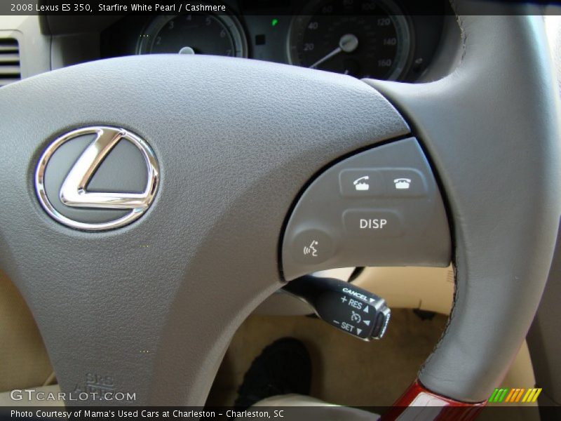 Starfire White Pearl / Cashmere 2008 Lexus ES 350