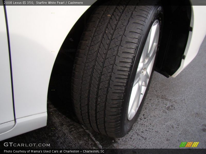 Starfire White Pearl / Cashmere 2008 Lexus ES 350