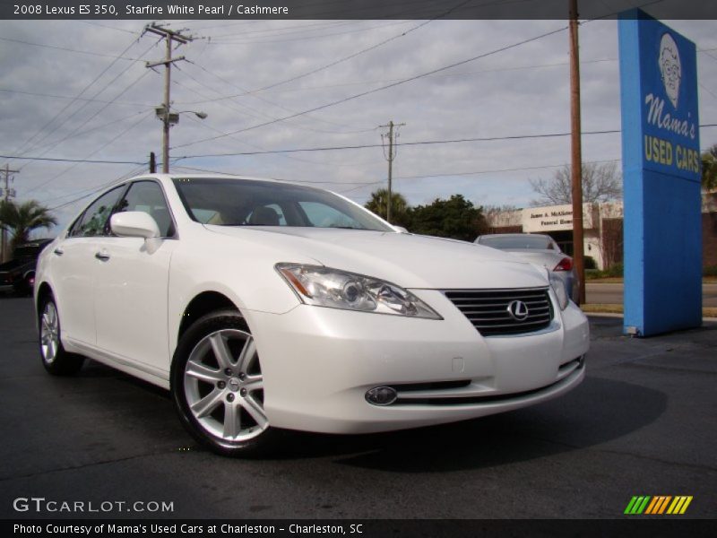Starfire White Pearl / Cashmere 2008 Lexus ES 350