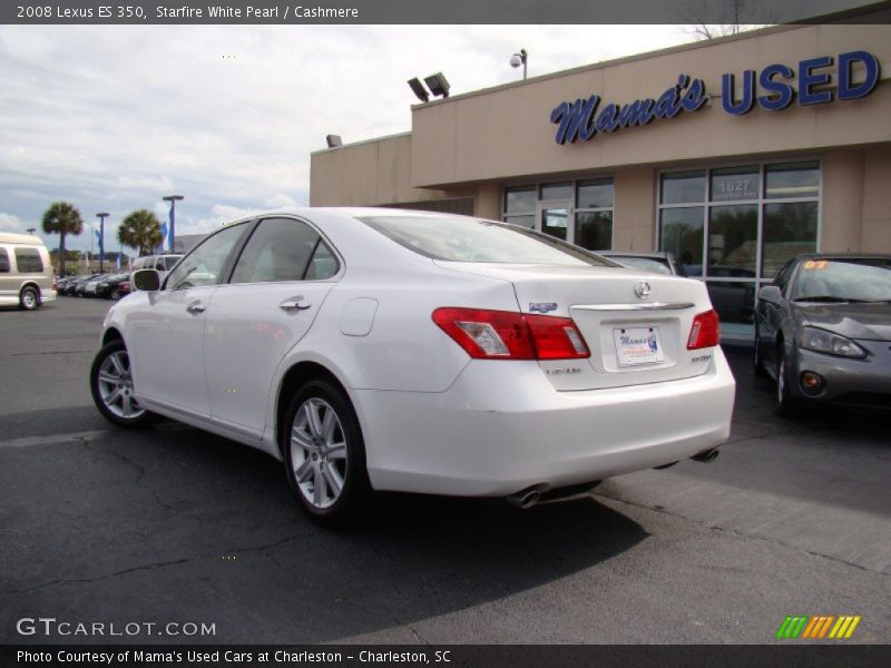 Starfire White Pearl / Cashmere 2008 Lexus ES 350