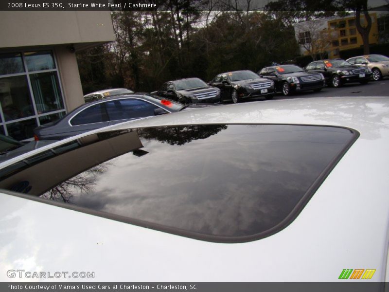 Starfire White Pearl / Cashmere 2008 Lexus ES 350