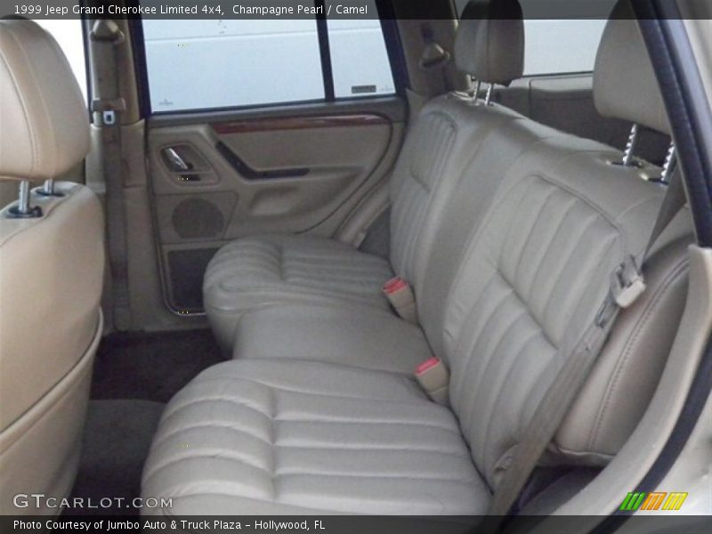 Champagne Pearl / Camel 1999 Jeep Grand Cherokee Limited 4x4